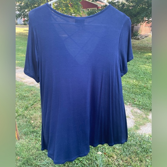 Hippie Chic criss-cross tee size Medium - Picture 4 of 4